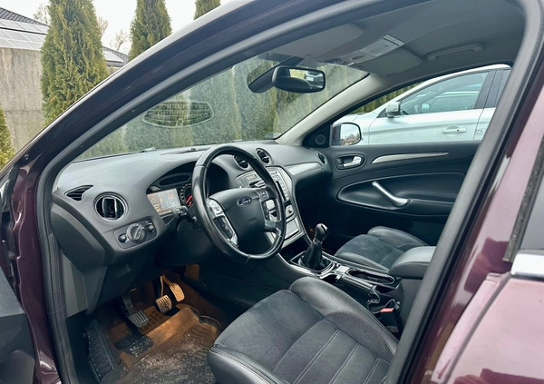 Ford Mondeo cena 21999 przebieg: 288650, rok produkcji 2010 z Chełmno małe 254
